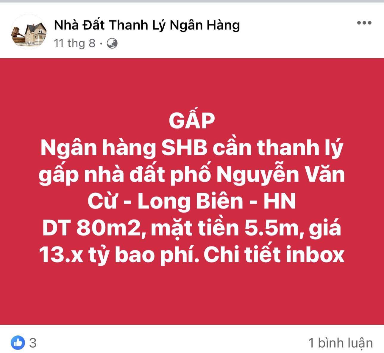 Cảnh giác với chiêu trò bán đất ngân hàng thanh lý của các cò bất động sản