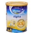 Sữa bột Dielac Alpha Step 1 - hộp 900g (dành cho trẻ từ 0 - 6 tháng)