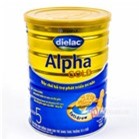 Sữa bột Dielac Alpha Gold Step 5 - hộp 900g (dành cho trẻ từ 4 tuổi trở lên)
