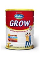 Sữa bột Dielac Grow 3+ - hộp 900g (dành cho trẻ từ 3 - 10 tuổi)