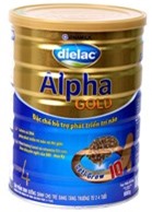 Sữa Dielac Alpha Gold Step 4 - hộp 900g (dành cho trẻ từ 2-4 tuổi)