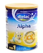 Sữa bột Dielac Alpha Step 2 - hộp 900g (dành cho trẻ từ 6 - 12 tháng)