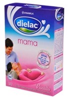 Sữa bột Dielac Mama - hộp 400g (hộp giấy dành cho bà mẹ mang thai và cho con bú)