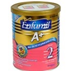 Sữa bột Enfamil A+ 2 - hộp 400g (dành cho trẻ từ 6 - 12 tháng)