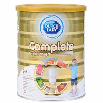 Sữa bột Dutch Lady Complete dành cho trẻ biếng ăn từ 2 - 6 tuổi hộp 900g (Mã SP: 035101)