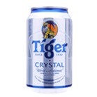Bia Tiger Crystal lon 330ml