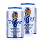 Bia Tiger Crystal lốc 2 lon x 330ml