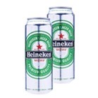 Bia Heineken lốc 2 lon x 500ml