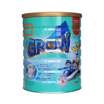 Sữa bột Abbott Grow Singapore - hộp 1800g (dành cho trẻ từ 3 - 7 tuổi)