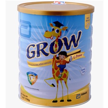 Sữa bột Abbott Grow G -Power 3+ 900g