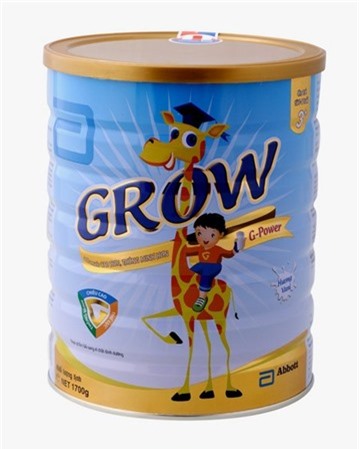 Sữa bột Abbott Grow G 3+ (1700gr)