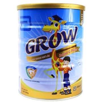 Sữa bột Abbott Grow School 6+ G - Powder cho trẻ trên 6 tuổi 900g (Mã SP: 030210)
