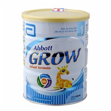 Sữa Abbott Grow 1 900g (0-6 tháng tuổi)