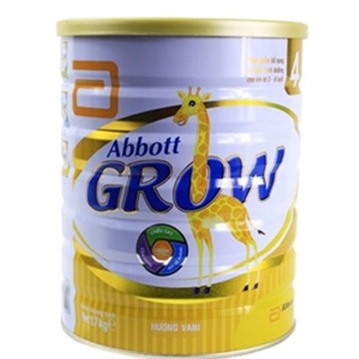Sữa bột Abbott Grow 4 cho trẻ từ 3 - 6 tuổi 1.7kg (Mã SP: 031475)