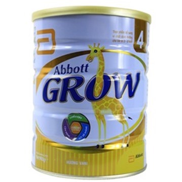 Sữa bột Abbott Grow 4 cho trẻ từ 3 - 6 tuổi 900g (Mã SP: 031474)