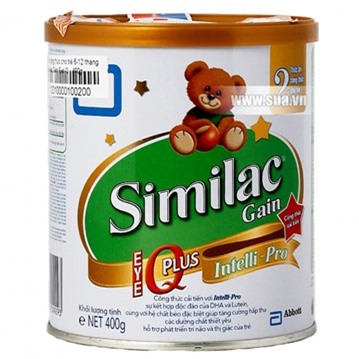 Sữa Similac Gain IQ 2 400g