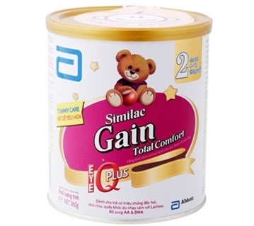 Sữa ABBOTT Similac Gain Total Comfort GCM 360g