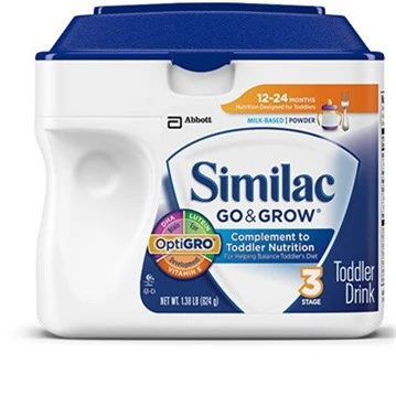 Sữa bột Abbott Similac Go & Grow - hộp 624g (dành cho trẻ từ 9 - 24 tháng)