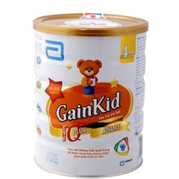 Sữa bột Similac Gain Kid IQ 4 cho trẻ từ 3 - 6 tuổi hộp 900g (Mã SP: 005578)