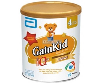 Sữa bột Abbott Similac Gain Kid IQ 4 - hộp 400g (dành cho trẻ từ 3 - 6 tuổi)