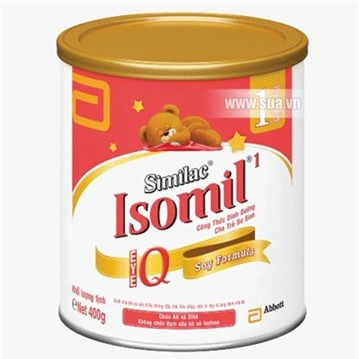 Sữa Similac Isomil IQ 1 - 400g