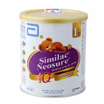 Sữa bột Abbott Similac Neosure IQ - hộp 900g (dành cho trẻ từ 0 - 12 tháng)