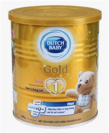 Dutch Baby Gold Step 1 900g