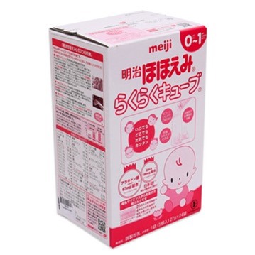 Sữa meiji 0 dạng thanh (27g x 24 gói)