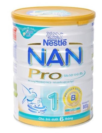 Sữa bột Nestle Nan Pro 1 400g