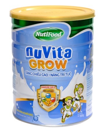 Sữa NuVita Grow 900g