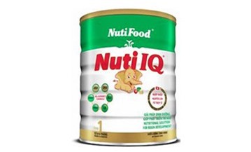 Sữa Nuti IQ Step 1 900g