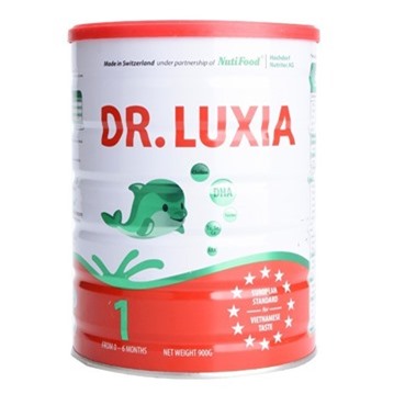 Sữa bột Nutifood DR.Luxia 1 - hộp 400g (dành cho trẻ 0 - 6 tháng)