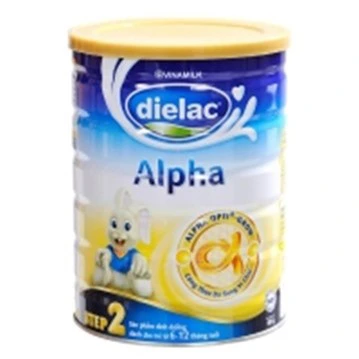 Sữa Dielac Alpha step 2 900g