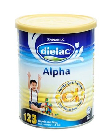 Sữa bột Dielac Alpha 123 (Lon 400g)