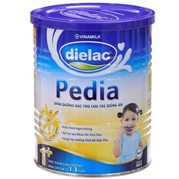 Sữa bột Dielac Pedia 1+ - hộp 400g (dành cho trẻ từ 1 - 3 tuổi)