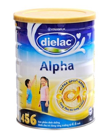 Sữa bột Dielac Alpha 456 (900g)