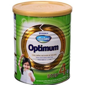 Sữa bột Dielac Optimum step 4 cho trẻ từ 4 - 6 tuổi hộp 400g (Mã SP: 053587)