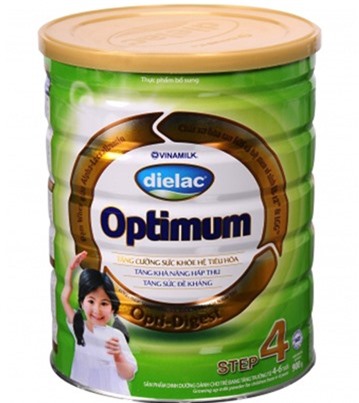 Sữa bột Dielac Optimum Step 4 - hộp 900g (dành cho trẻ từ 4 - 6 tuổi)