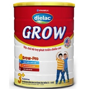 Sữa bột Dielac Grow 3+ cho trẻ từ 3 - 10 tuổi hộp 400g (Mã SP: 046633)