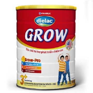 SỮA BỘT DIELAC GROW 3+ CHO TRẺ TỪ 3 - 10 TUỔI HỘP 900G