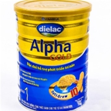 Sữa Dielac Alpha Gold step 1 900g