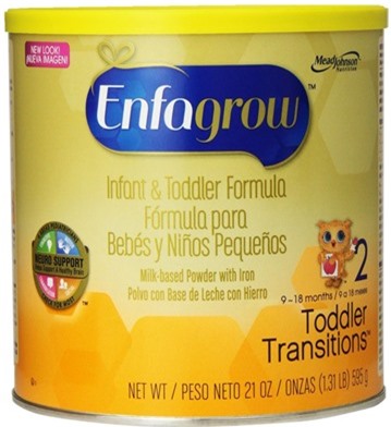 Sữa Enfagrow Toddler Transitions số 2 cho bé từ 9-18 tháng (595gr)