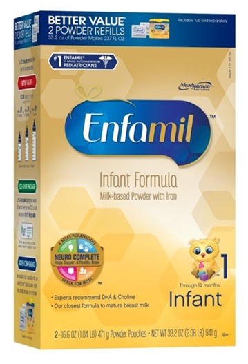 Sữa Enfamil premium infant 941g