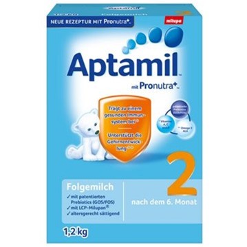 Sữa Aptamil Đức số 2-(1.2kg)-New