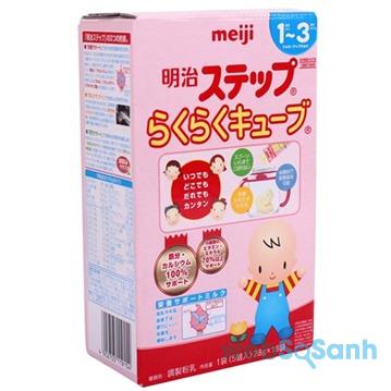 Giá sữa bột Meiji tháng 6
