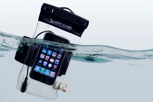 Điện thoại chống nước.