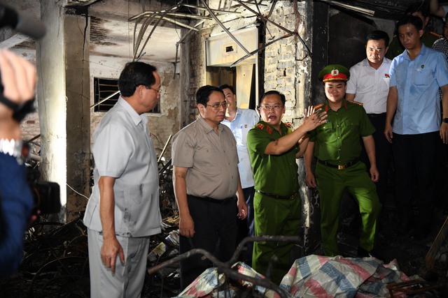 Thủ tướng chỉ đạo nóng sau vụ cháy chung cư mini tại Hà Nội - Ảnh 1