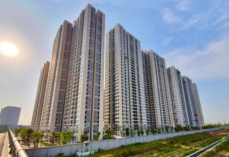 Giá chung cư tại Hà Nội tiếp tục tăng - Ảnh 1