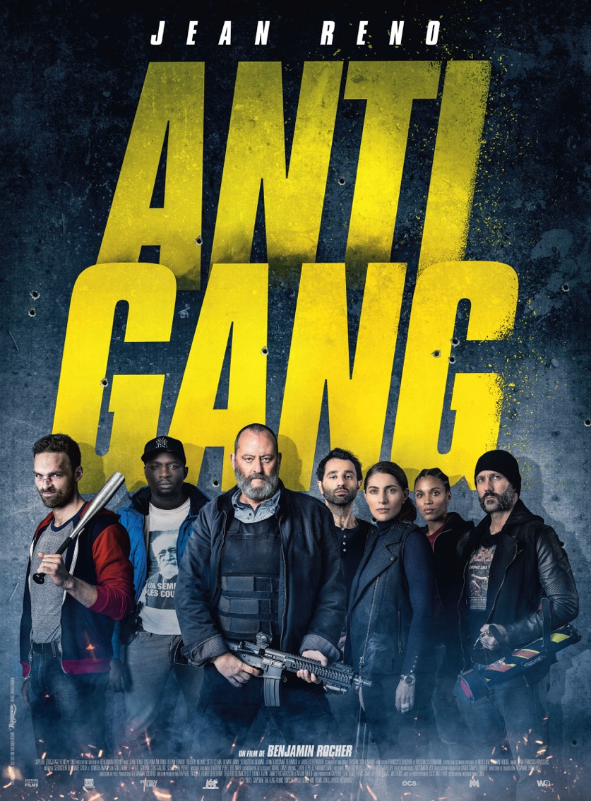 Lịch chiếu phim tháng 10: AntiGang