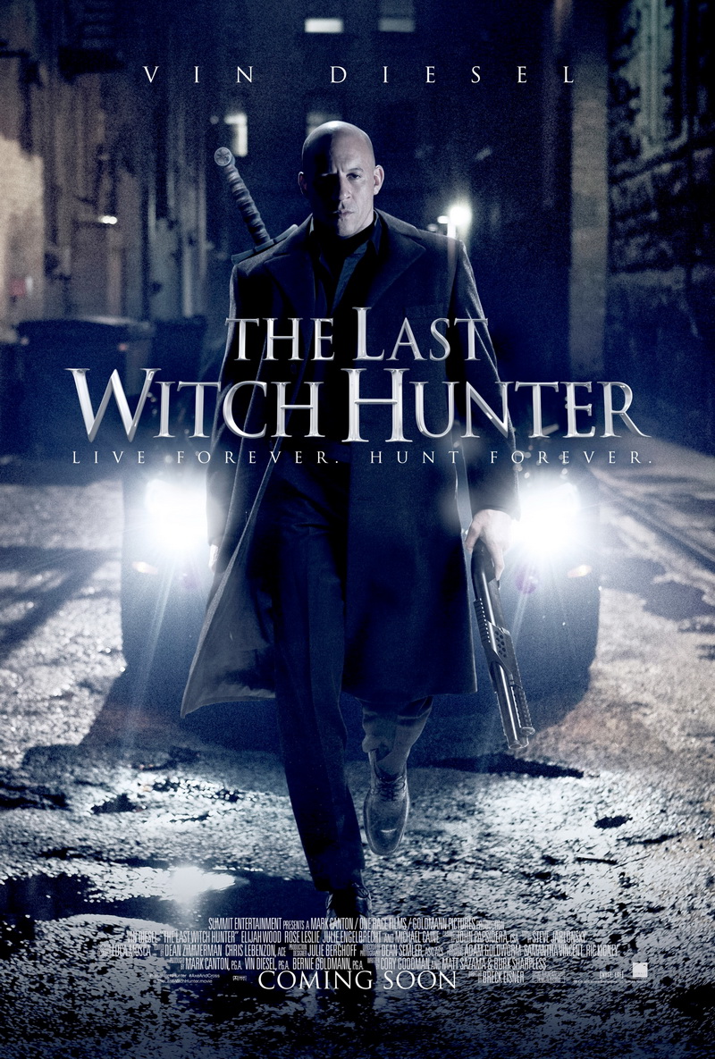Lịch chiếu phim tháng 10: Chiến Binh Săn Phù Thủy – The Last Witch Hunter